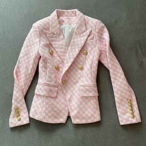Barbie inspired blazer